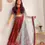 Thumbnail: Buy Engagement Wear Red Color Beautiful Lehenga Choli