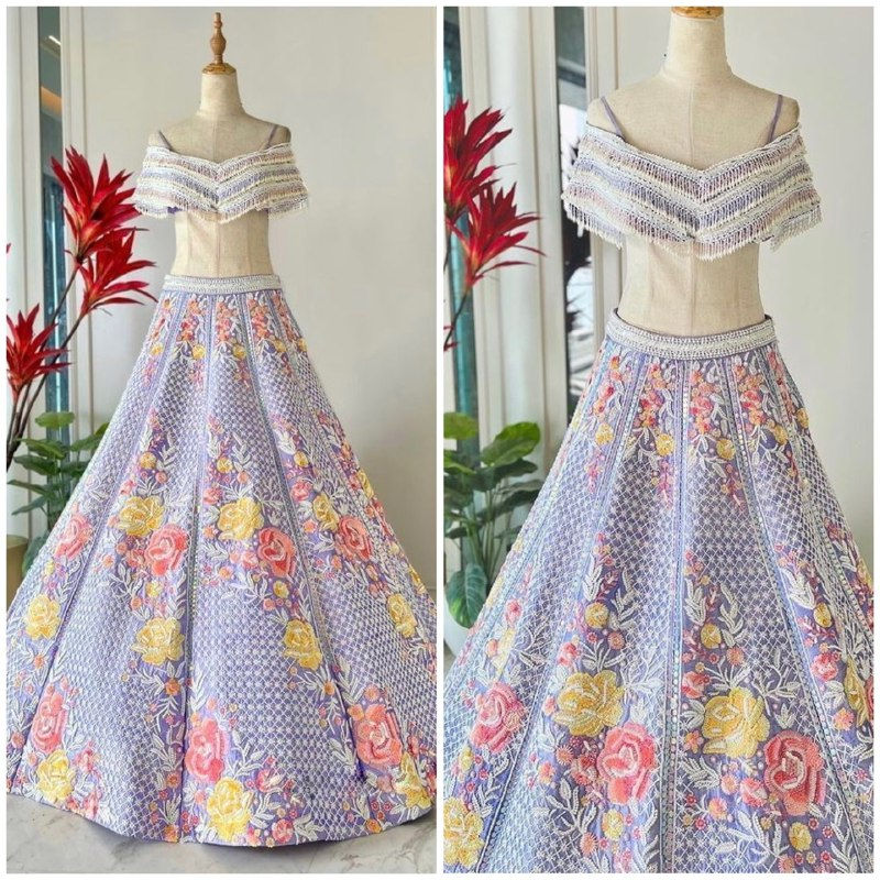 Buy most demanding Heavy satin silk lehenga choli