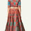 Thumbnail: Latest Multi colour Silk Lehenga choli