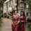 Thumbnail: Wine colour Banarasi Silk Saree