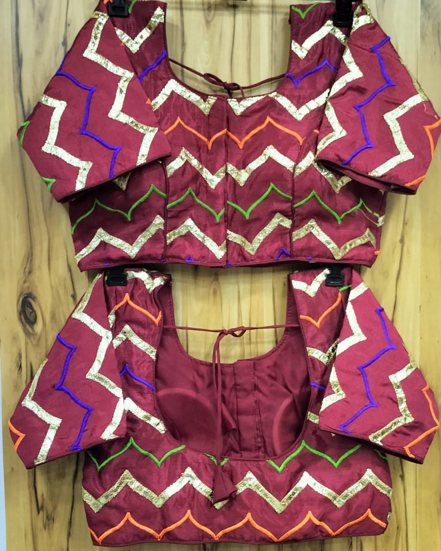 Thumbnail: Designer Blouse For Sarees