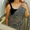 Thumbnail: Alluring Designer Georgette Black Saree