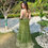Thumbnail: Alluring Pista Colour Gown for women