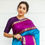 Thumbnail: Multi colour Banarasi Silk Saree