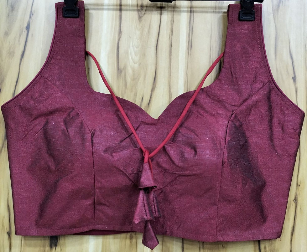 Thumbnail: Latest Blouse For Bollywood Saree