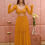 Thumbnail: Trending Yellow colour Georgette lehenga choli