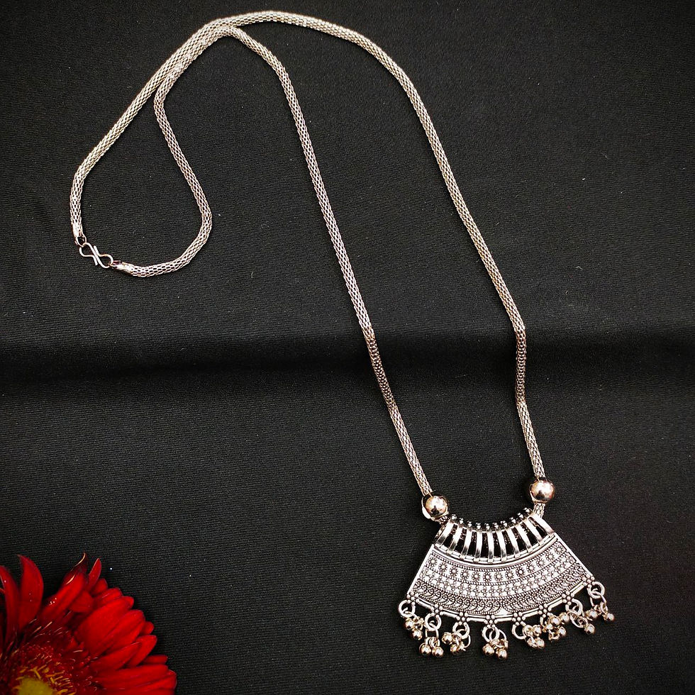 Thumbnail: Buy Latest Trending Women Wear Neckless For Wedding