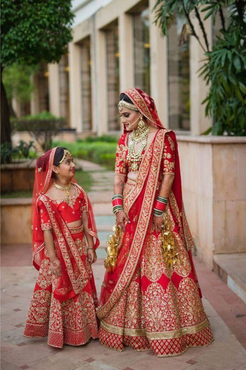 Buy mother daughter combo velvet lehenga choli