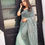 Thumbnail: Designer Sequence work White colour Saree