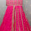 Thumbnail: Buy Latest Trending Lining work Pink Color georgette Rajputi poshak