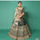 Thumbnail: Trending Heavy Green colored Lehenga choli