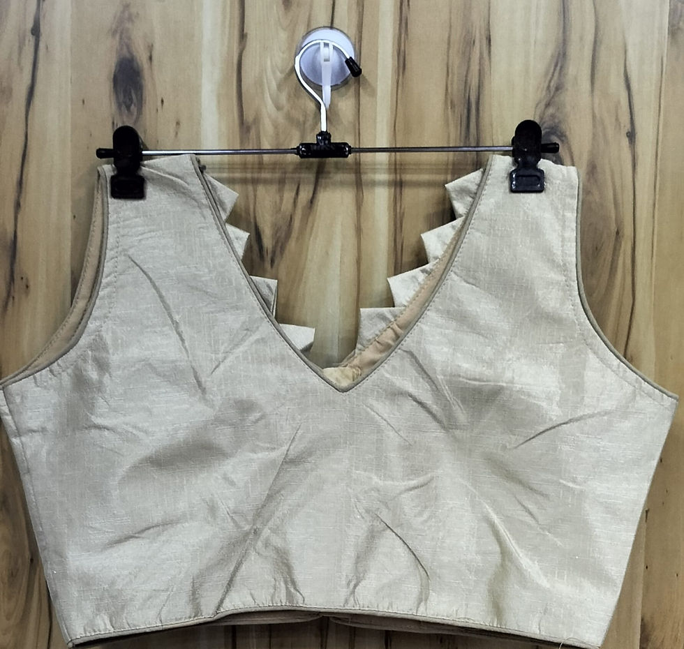 Thumbnail: Designer Cotton Blouse For Women