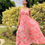 Thumbnail: Buy Stylish Floral Baby Pink Colored  Fancy Western Dress