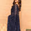 Thumbnail: Latest Sequence work Blue Saree