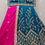 Thumbnail: Buy zig zag pattern  rama color rajputi poshak