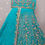 Thumbnail: Buy Sky blue color rajaputi dress online