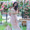 Thumbnail: Latest  Gorgeous Peach Colored Georgette Lehenga Choli