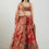 Thumbnail: Red Floral Print Lehenga Choli