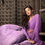 Thumbnail: Latest Bollywood Style Purple Lehenga choli