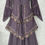 Thumbnail: Designer Rust colour Sharara suit for women