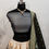 Thumbnail: Elegant Cream Fancy Latest Crop Top Lehenga Choli