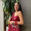 Thumbnail: Online printed Pink colour lehenga choli