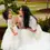 Thumbnail: Buy Ruffle Style Mother and Daughter White Color Party wear Gown