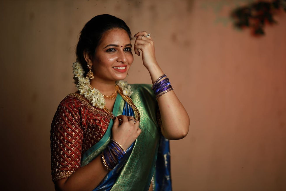 Thumbnail: Pure heavy banarasi saree with rich pallu Latest Designer