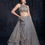 Thumbnail: Buy Party Wear Grey Colored Sequin Work Lehenga