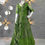 Thumbnail: Buy Green color Georgette Gown for functional Wear