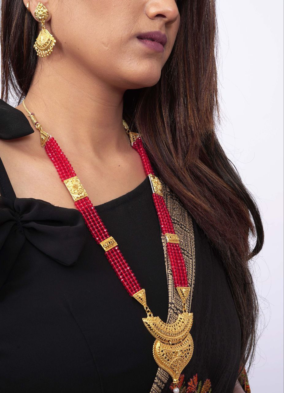 Thumbnail: Buy Gorgeous Women Wear Ear ring or Neckless