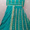 Thumbnail: Buy Latest Trending Lining work Aqua Color georgette Rajputi poshak