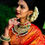 Thumbnail: Red banarasi silk Saree