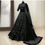 Thumbnail: Chikankari Work Black colour Lehenga Choli