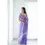 Thumbnail: Buy Exclusive Lavender Color Beautiful Rich Design Pallu Saree