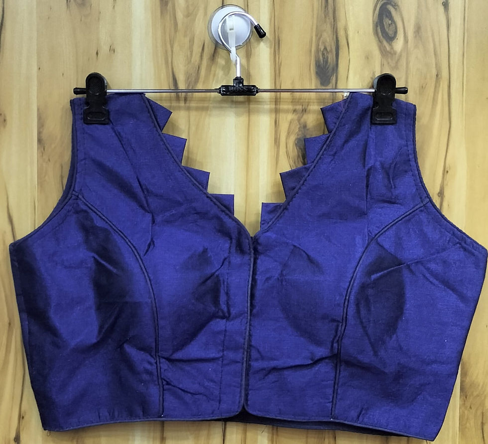 Thumbnail: Designer Cotton Blouse For Women