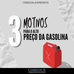 3 Motivos para a alta na gasolina.