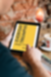 An e-book on an iPad