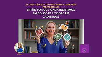 As competências comportamentais ganharam protagonismo. Então por que ainda insistimos em colocar pessoas em caixinhas?