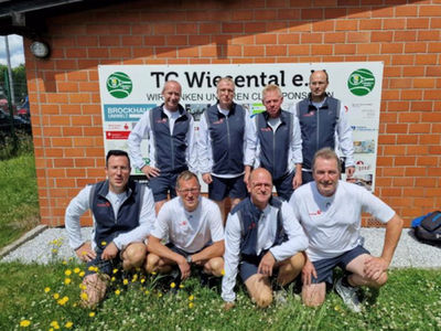 Erfolgreiches Heimspiel in der Bezirksklasse - Herren 50