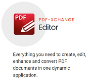 PDF Xchange Editor