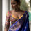 Thumbnail: Banarasi Silk Saree (Electric Blue)