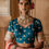 Thumbnail: Sequins Georgette Zari Lehenga Set