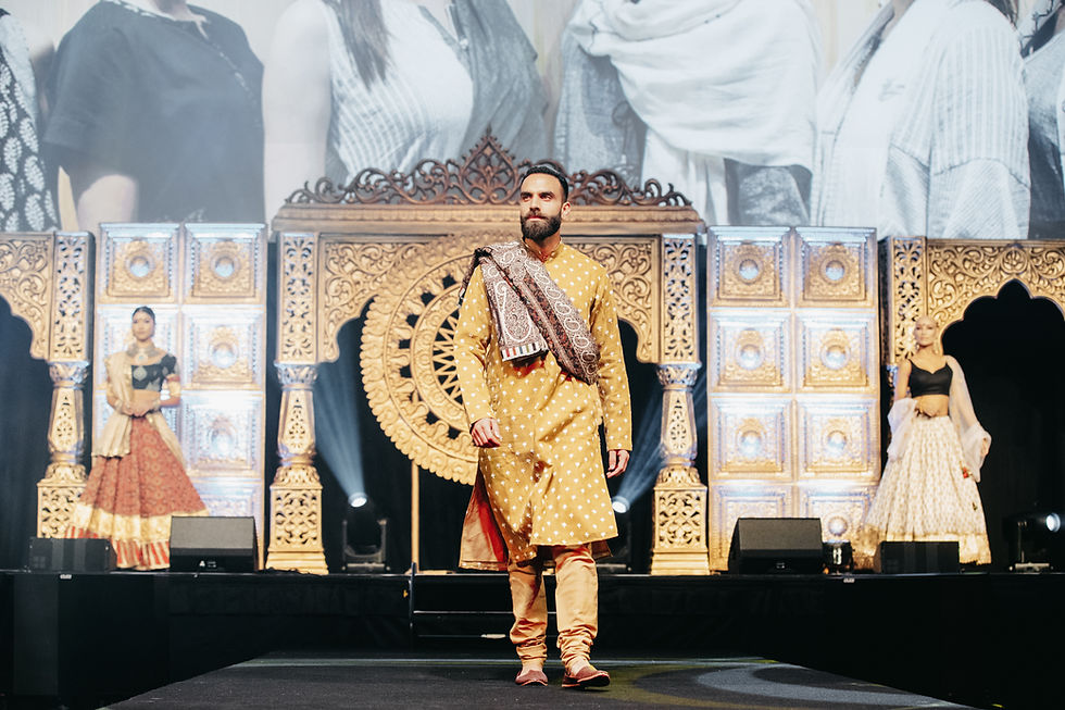 Thumbnail: Linen Cotton mix Unisex Kurta and Churidaar set