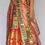 Thumbnail: Khadi Banarasi Silk Lehenga Set (Red & Green Combo)