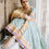 Thumbnail: Block Print & Mirror work Kalidaar Lehenga Set