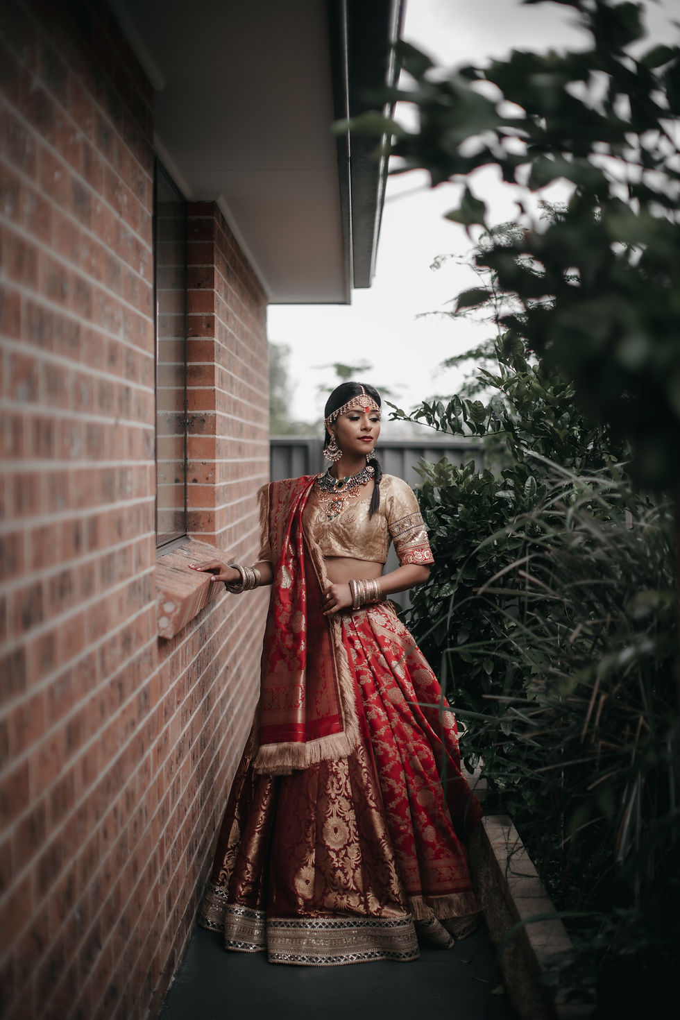 Thumbnail: Silk Brocade Lehenga/Banarasi set