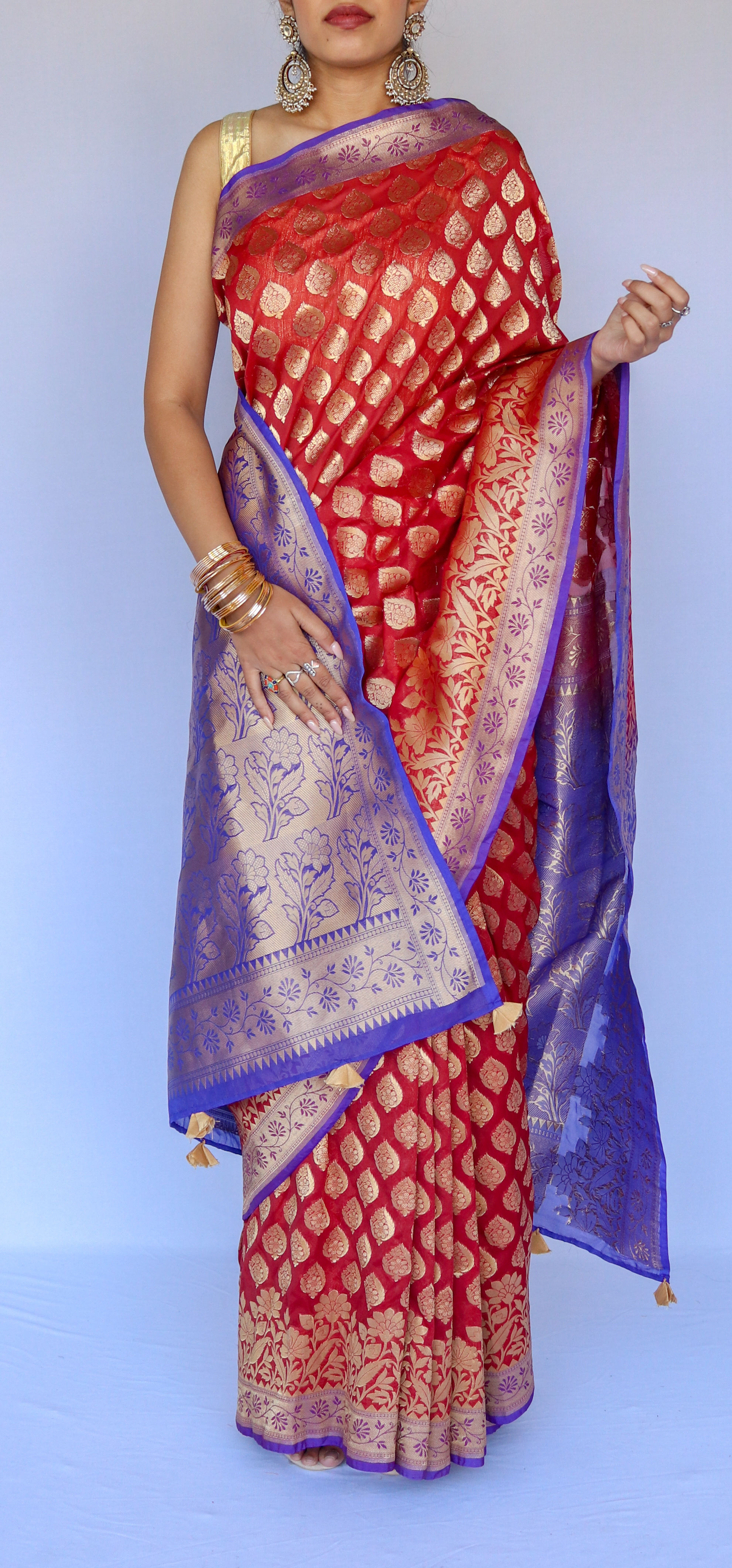 Pure Banarasi Silk Saree