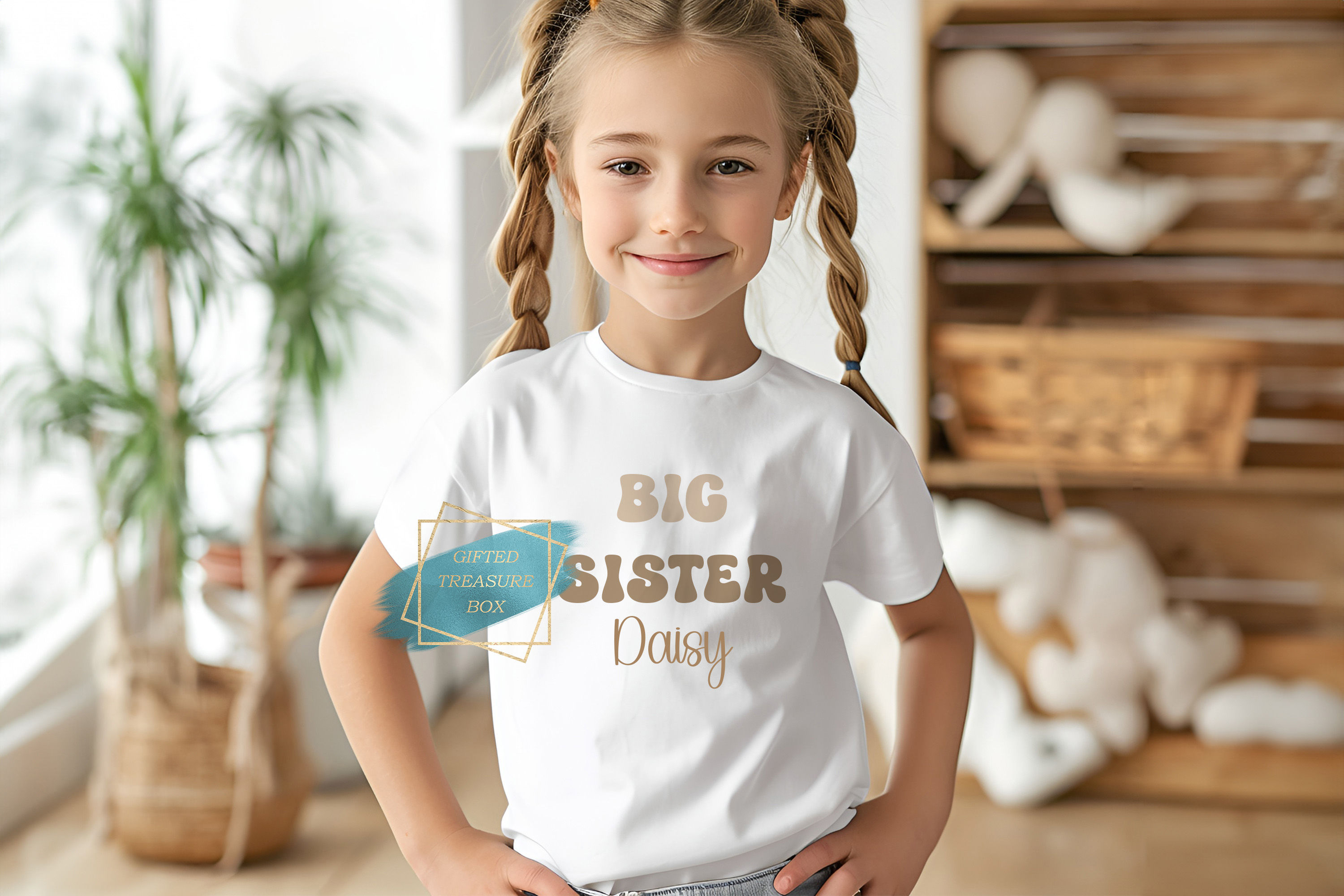Big Sister Tshirt Baby Announcement, Promoted To Big Sister Tshirt, Announcement
