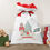 Thumbnail: Nutcracker Wreath Christmas Sack, Santa Sack, Large Santa Sack